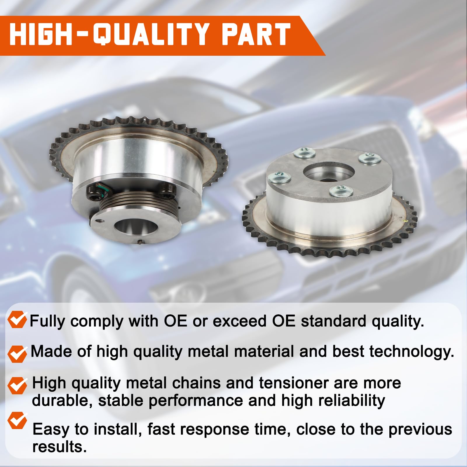 Amazon | DAYSYORE タイミングチェーンキット&カムシャフト